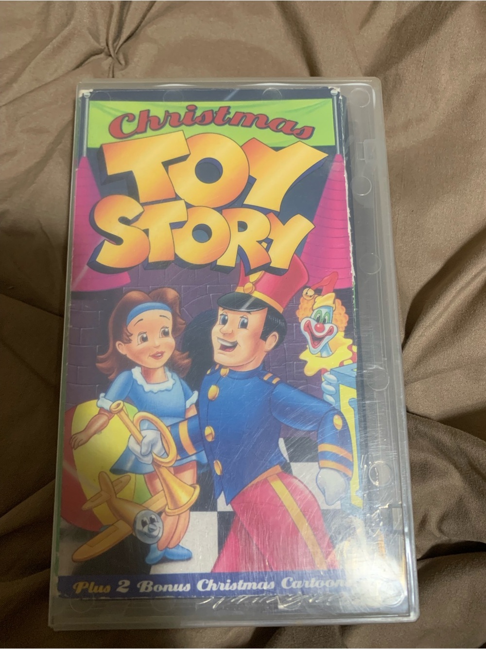 Toy Story Christmas Kids VHS-Style Holiday Toy Set